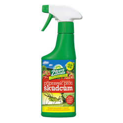 Zobrazit detail Zdravá zahrada - přípravek proti škůdcům 250 ml Obrázek z Zdravá zahrada - přípravek proti škůdcům 250 ml