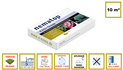 Zobrazit detail NEMATOP - brouk free (Steinernema carpocapsae) 2,5 mil. ks / bal. Obrázek z NEMATOP - brouk free (Steinernema carpocapsae) 2,5 mil. ks / bal.