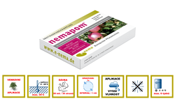 Zobrazit detail NEMAPOM (Steinernema feltiae) - 50 mil. ks /bal. Obrázek z NEMAPOM (Steinernema feltiae) - 50 mil. ks /bal.