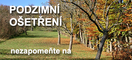 Věnujte pozornost podzimnímu ošetření