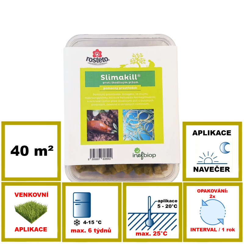 Obrázek z Slimakill 12 mil.